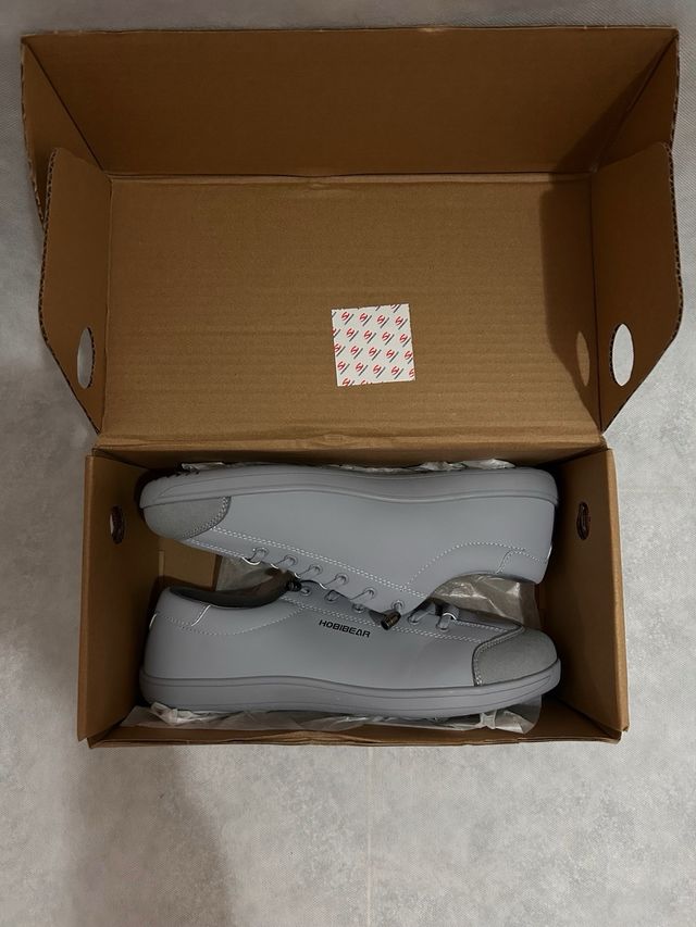 Zapatillas Hobibear Barefoot Grises