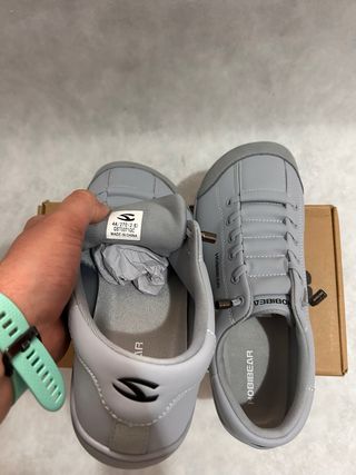 Zapatillas Hobibear Barefoot Grises