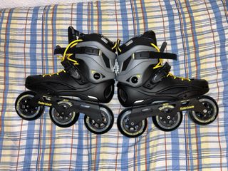 44.5 Patines + protecciones + mochila