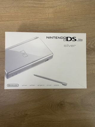 Nintendo DS Lite Argento