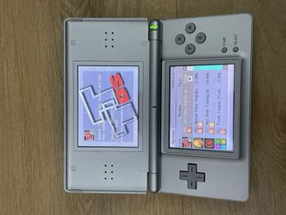 Nintendo DS Lite Argento