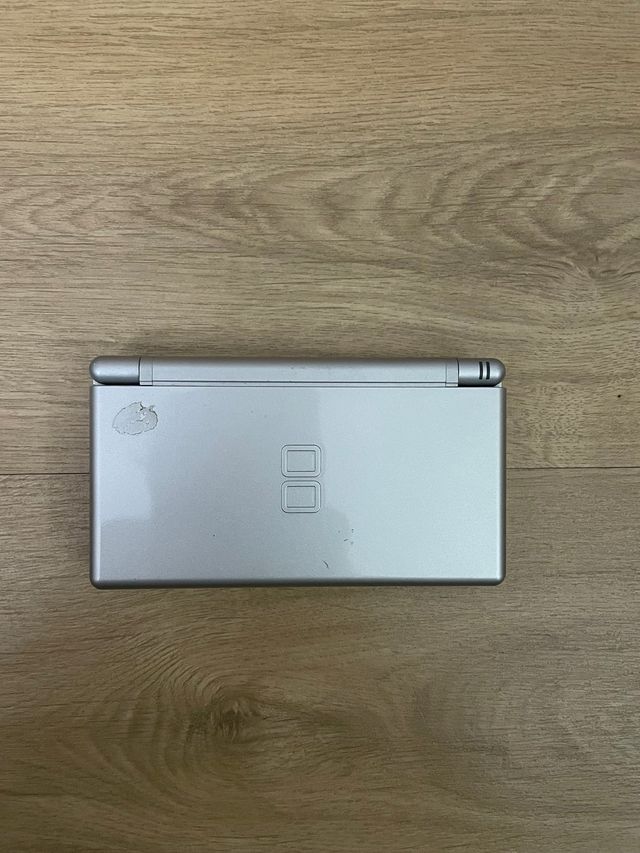 Nintendo DS Lite Argento