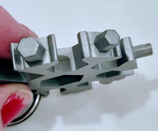 Portachiavi Multifunzione a Forma di Fiocco di Nev