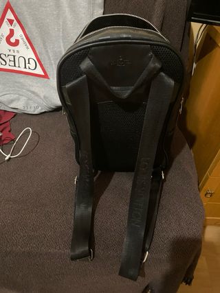 Mochila Louis Vuitton Negra Damier