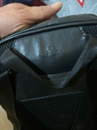 Mochila Louis Vuitton Negra Damier