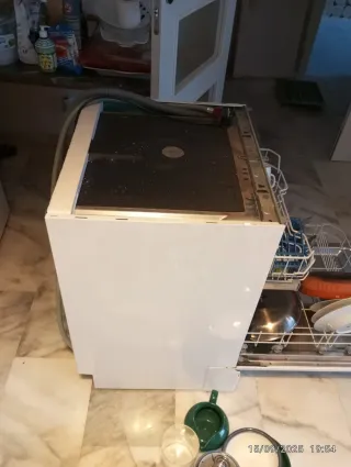 Lavavajillas Indesit Blanco