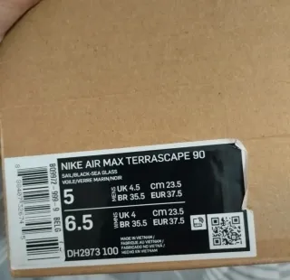 Zapatillas Nike Air Max terrascape 90 Talla 37.5