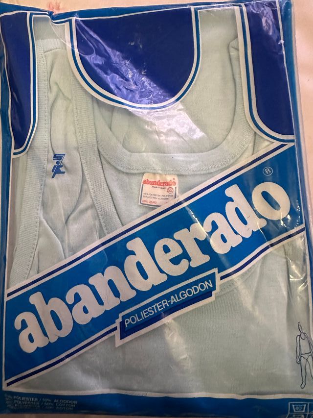 Camisetas interiores Abanderado tirantes brancas