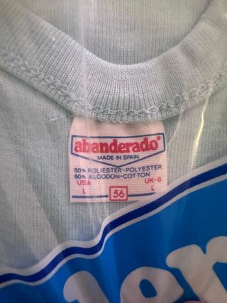 Camisetas interiores Abanderado tirantes blancas