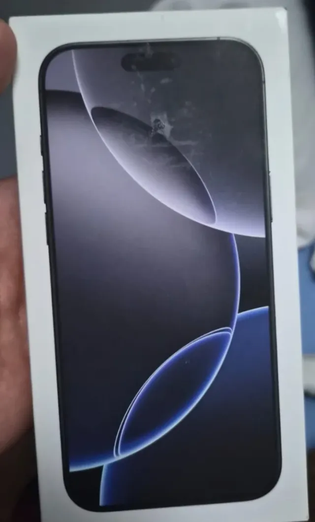 iPhone 16 Pro Max 256GB Negro