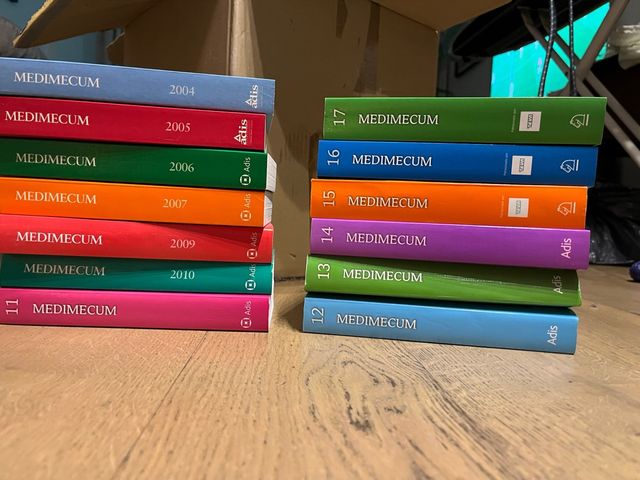 Lote Medimecum 2004-2010 y 2012-2017
