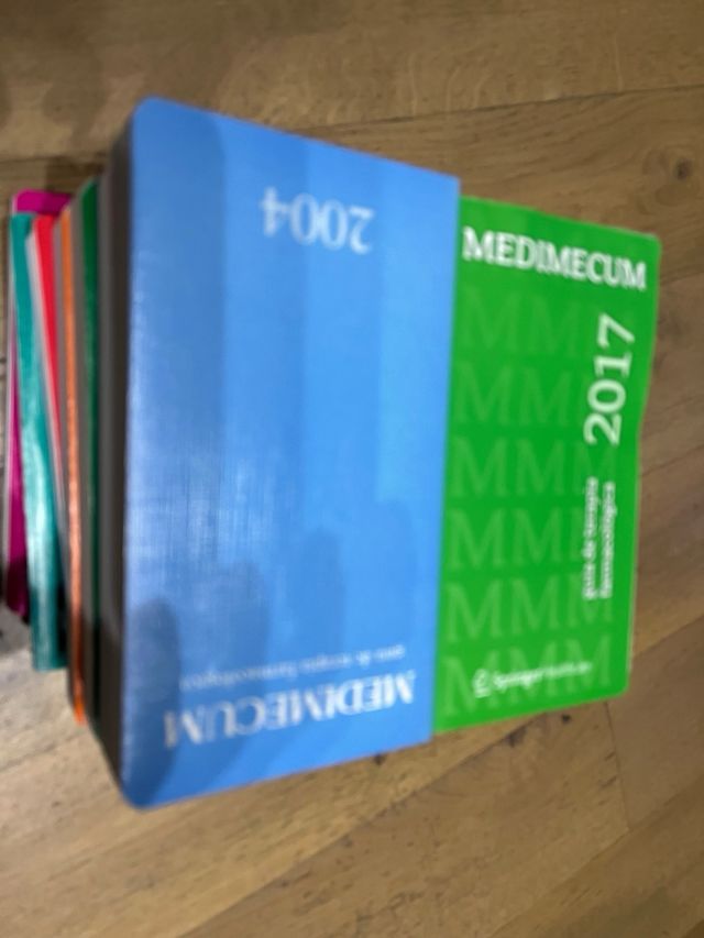 Lote Medimecum 2004-2010 y 2012-2017