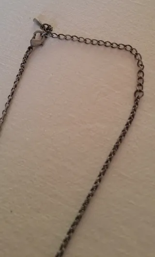 Set collana e orecchini quadrati