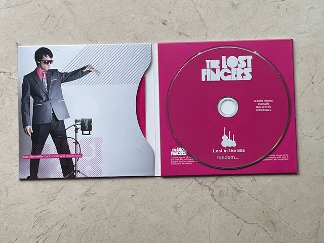 CD The Lost Fingers - Lost in the 80s