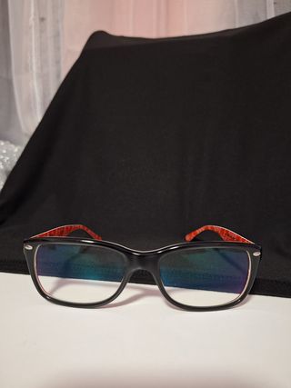 Montura gafas Ray-Ban Montura Negra y Roja