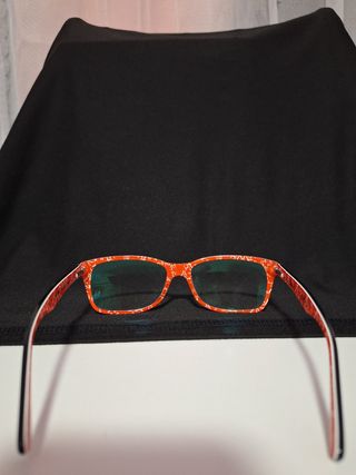 Montura gafas Ray-Ban Montura Negra y Roja