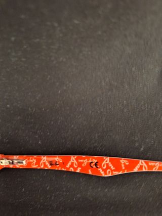 Montura gafas Ray-Ban Montura Negra y Roja