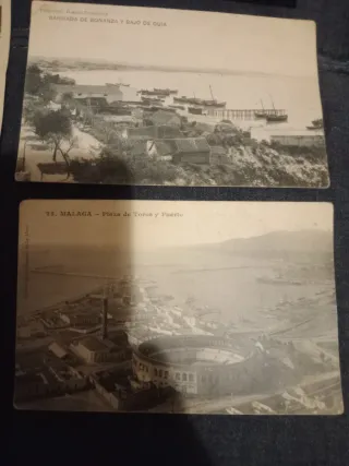 Lote 12 Postales Antiguas Vistas Memorables.