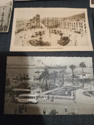 Lote 12 Postales Antiguas Vistas Memorables.