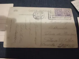 Lote 12 Postales Antiguas Vistas Memorables.