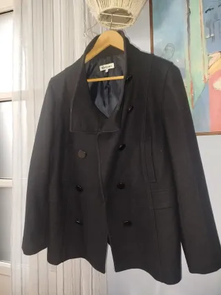 Abrigo Náutico Zara Negro Talla M
