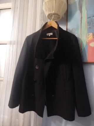Abrigo Náutico Zara Negro Talla M