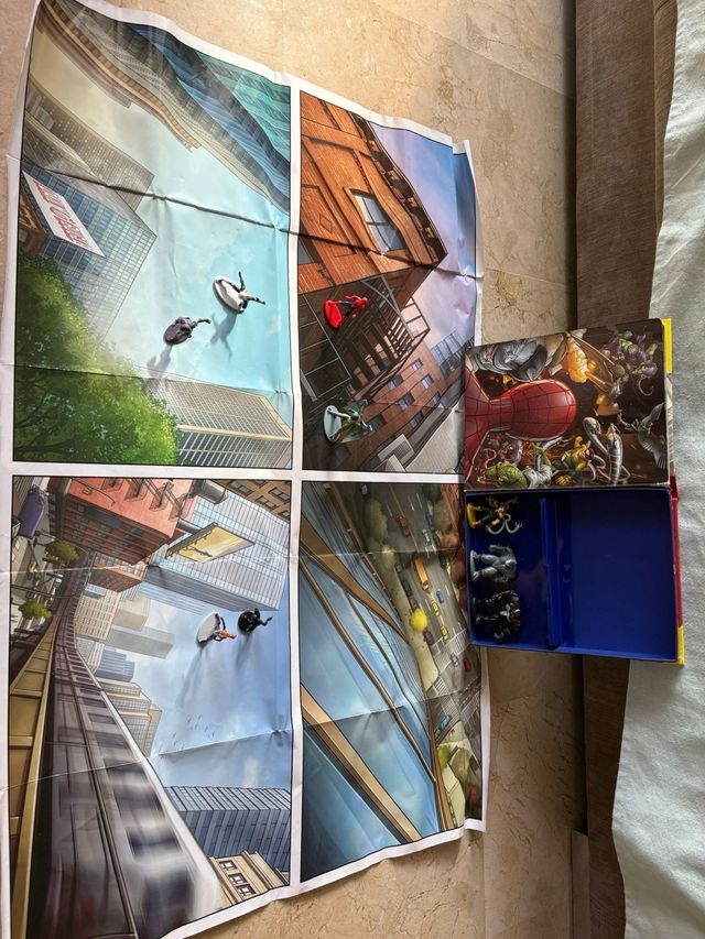 spiderman compañeros aracnidos