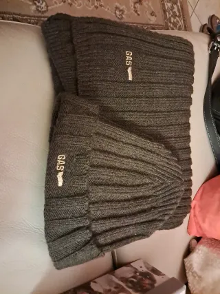 Berretto e Sciarpa GAS marrone