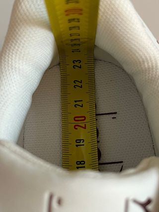 Scarpe Diadora Donna Tg 36 Bianche Bordeaux