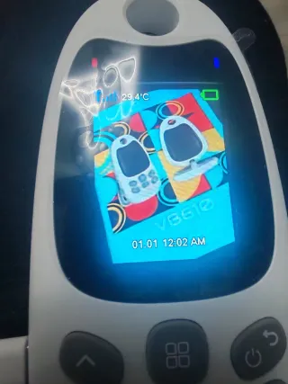 Vigilabebés VB610 con Cámara