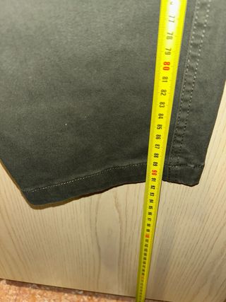 Pantaloni cargo OVS verdi