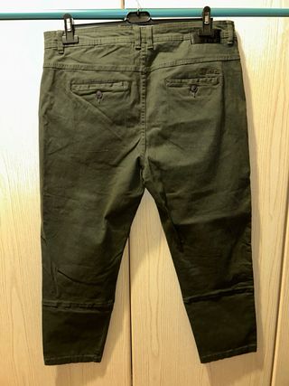 Pantaloni cargo OVS verdi