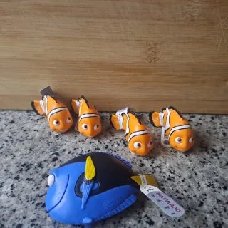 Lote Figuras Peppa Pig,princesa sofia,nemo