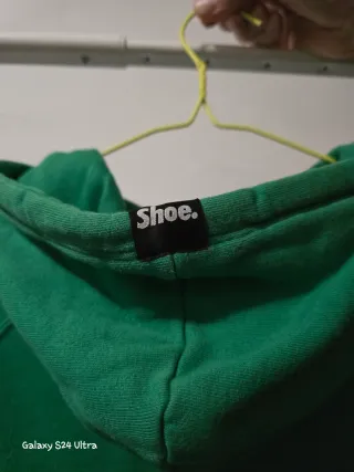 Felpa donna Shoe con cuore