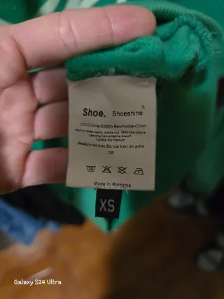 Felpa donna Shoe con cuore