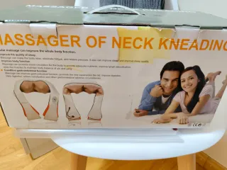 Máquina de Masajes con Cargador