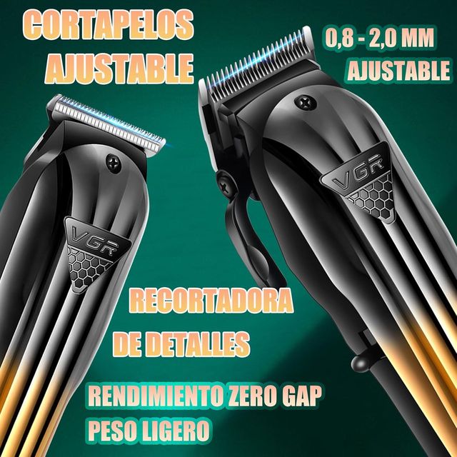 ¡¡-50%!! | VGR 644 Cortapelos Profesional 3 en 1