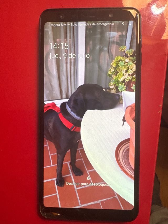 Samsung Galaxy A7 Negro