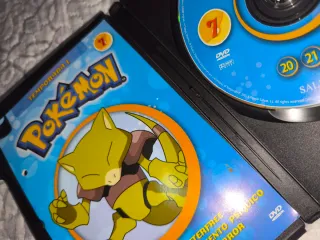 Stagione 1 Pokémon DVD Spagnolo con MANUALI
