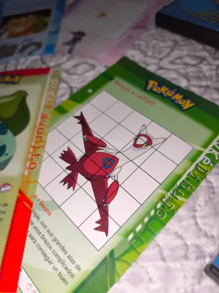 Stagione 1 Pokémon DVD Spagnolo con MANUALI