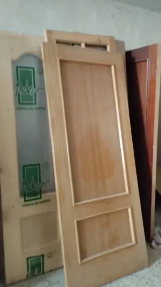 Puertas de madera