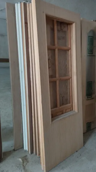 Puertas de madera
