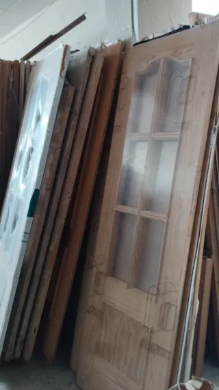 Puertas de madera