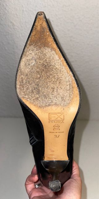 Botas altas piel Fluxá