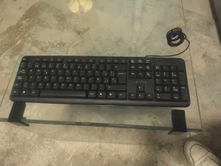 Teclado Wooting Genius Negro USB