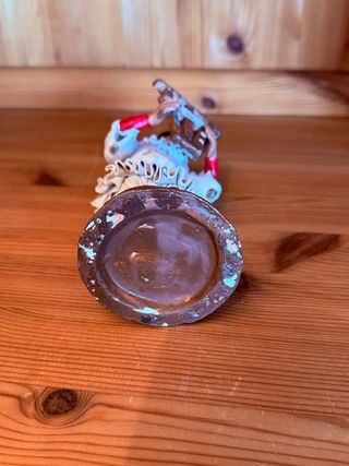 Figura Arlequín Italiano con Arpa