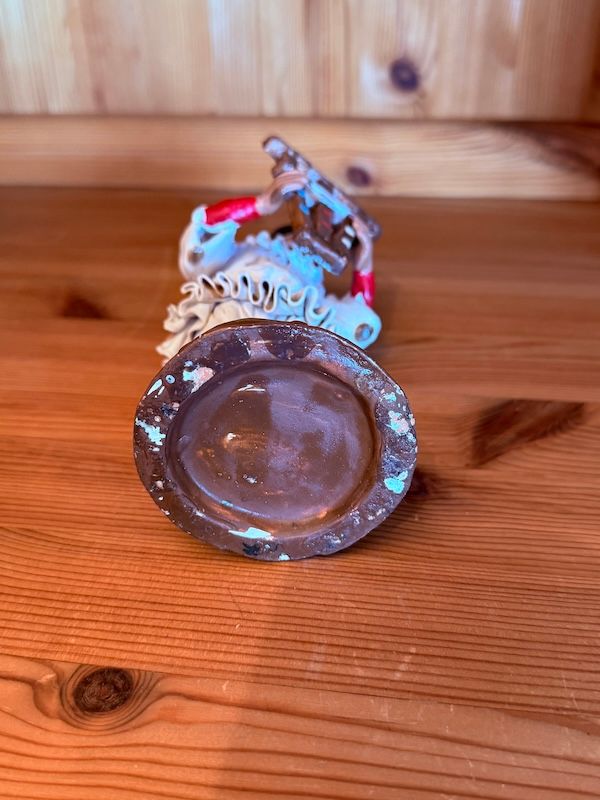 Figura Arlequín Italiano con Arpa