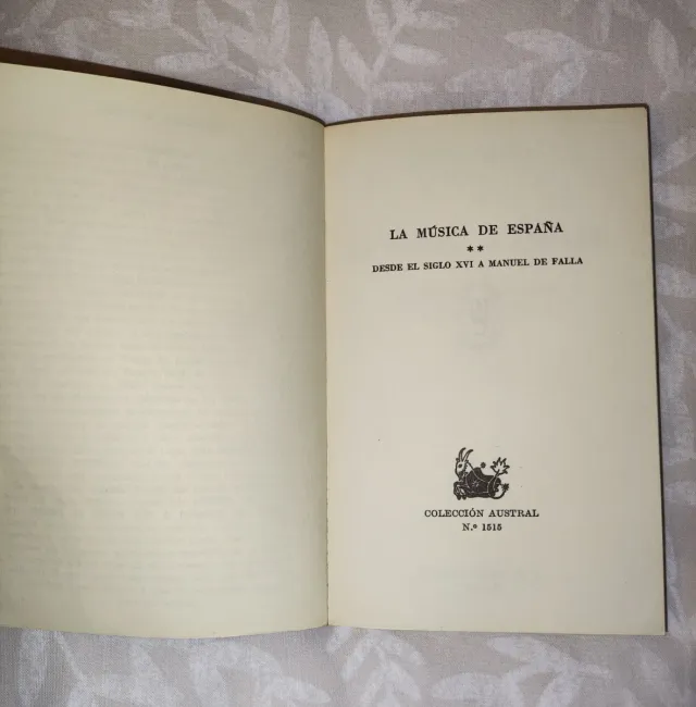 Libro La música de España