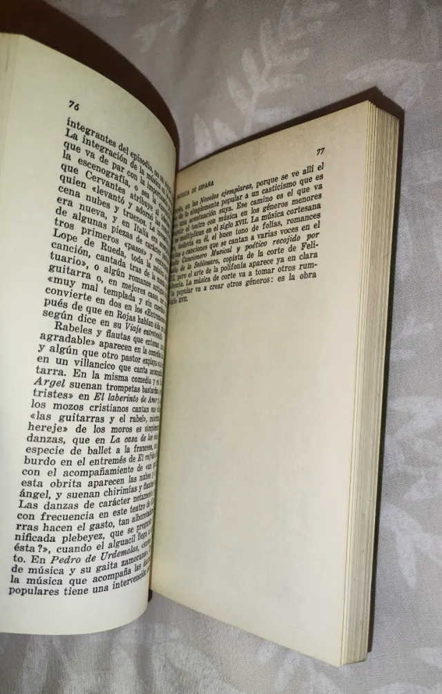 Libro La música de España