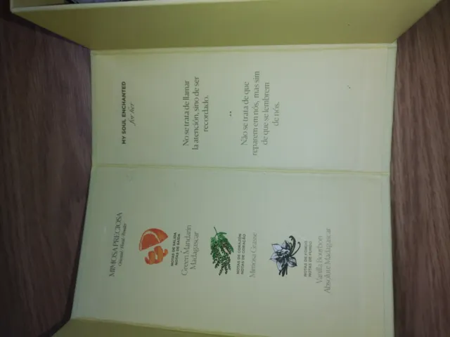 Perfume My Soul Enchanted Mujer